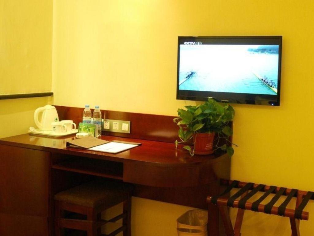 Greentree Inn Hefei East Wangjiang Road Ctce Express Hotel Eksteriør bilde