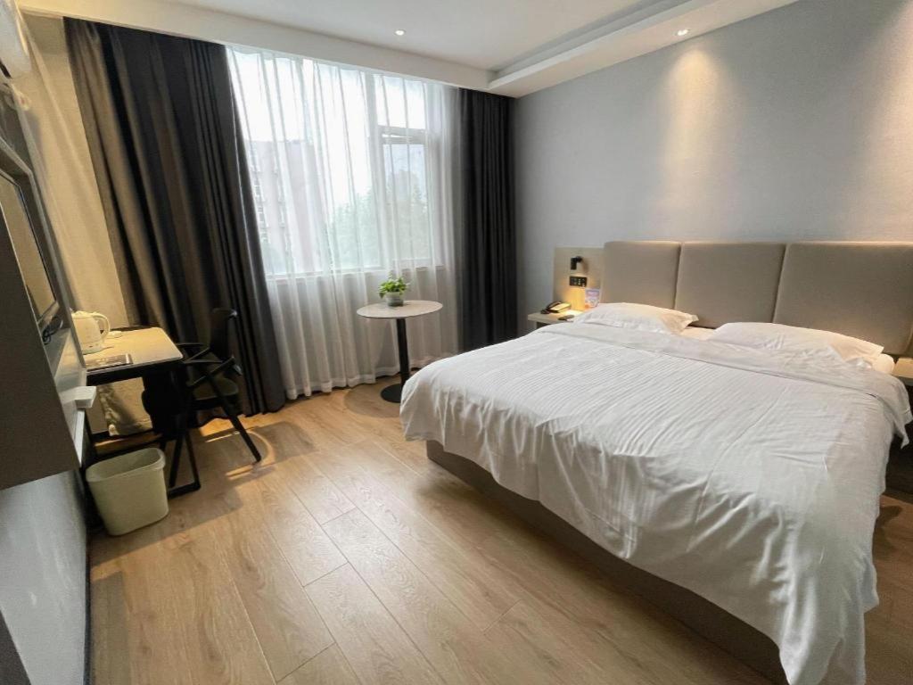 Greentree Inn Hefei East Wangjiang Road Ctce Express Hotel Eksteriør bilde