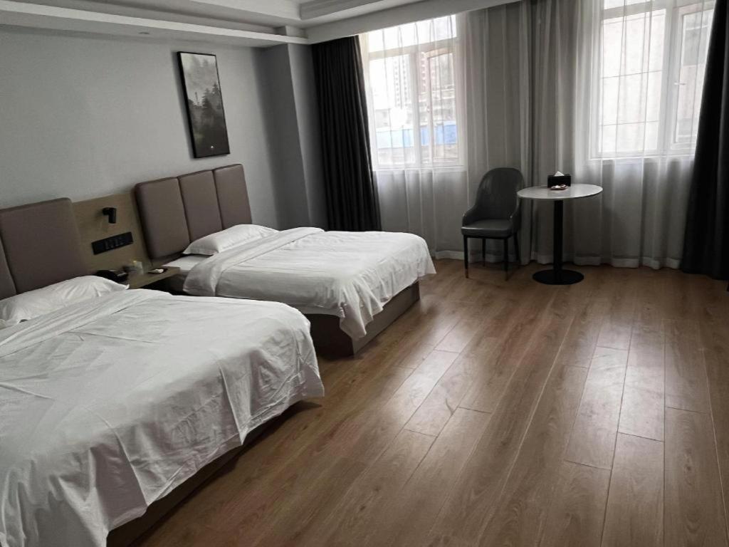 Greentree Inn Hefei East Wangjiang Road Ctce Express Hotel Eksteriør bilde