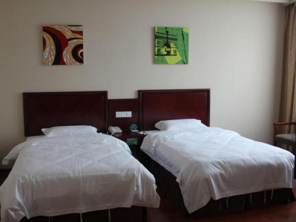 Greentree Inn Hefei East Wangjiang Road Ctce Express Hotel Eksteriør bilde