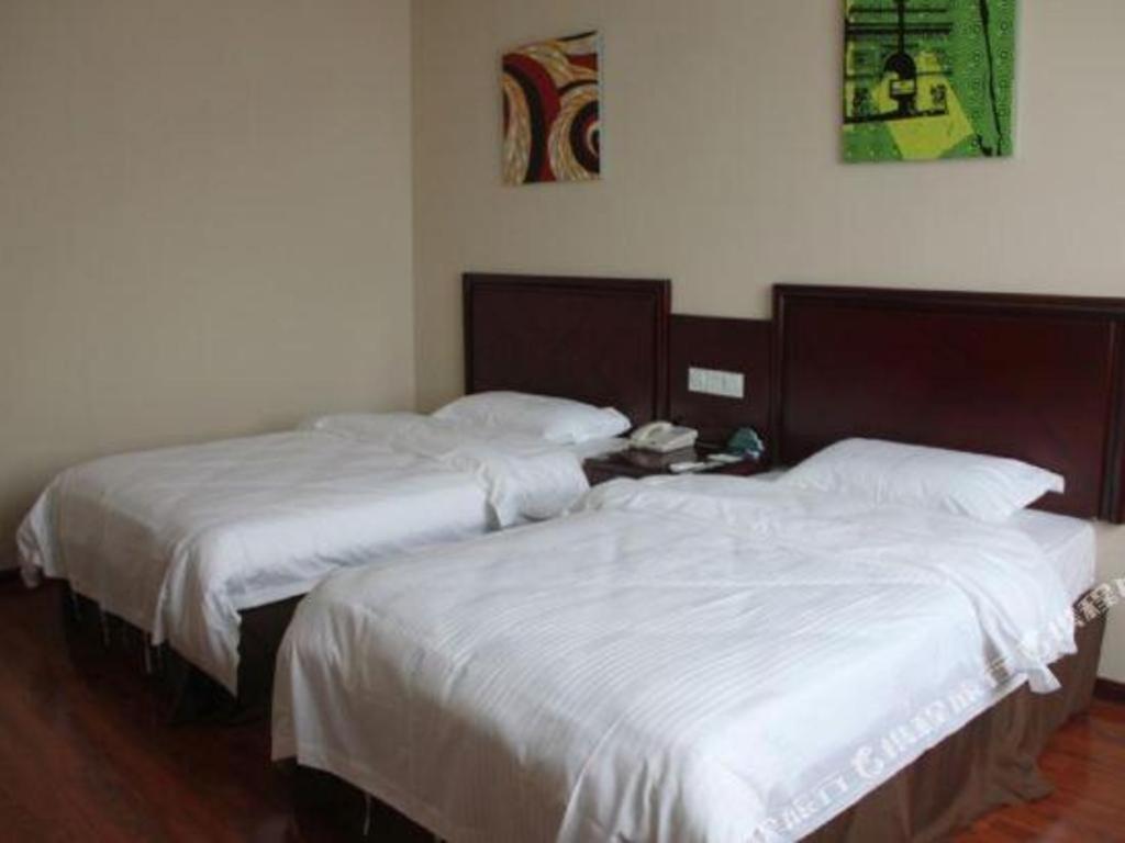 Greentree Inn Hefei East Wangjiang Road Ctce Express Hotel Eksteriør bilde