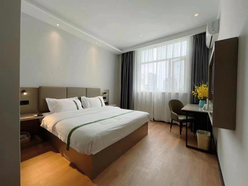 Greentree Inn Hefei East Wangjiang Road Ctce Express Hotel Eksteriør bilde