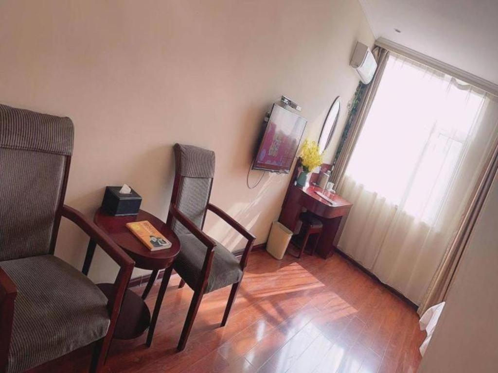 Greentree Inn Hefei East Wangjiang Road Ctce Express Hotel Eksteriør bilde