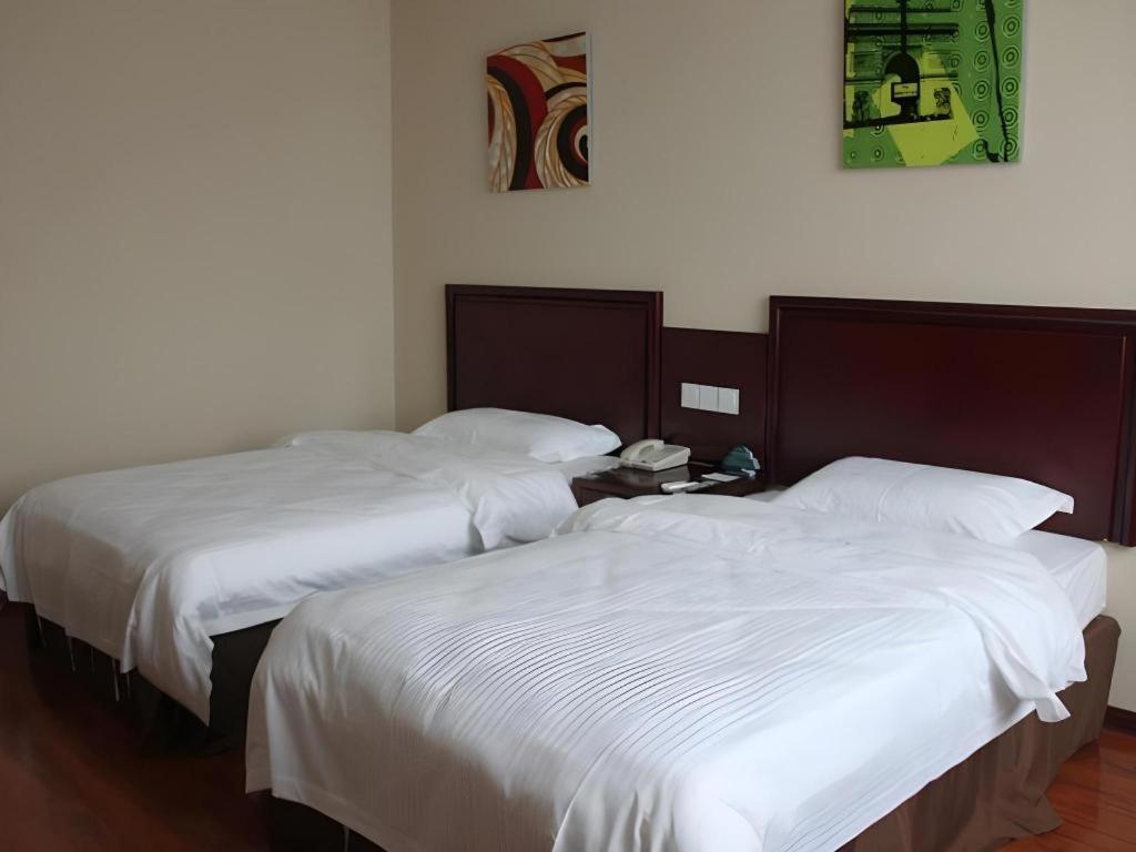 Greentree Inn Hefei East Wangjiang Road Ctce Express Hotel Eksteriør bilde