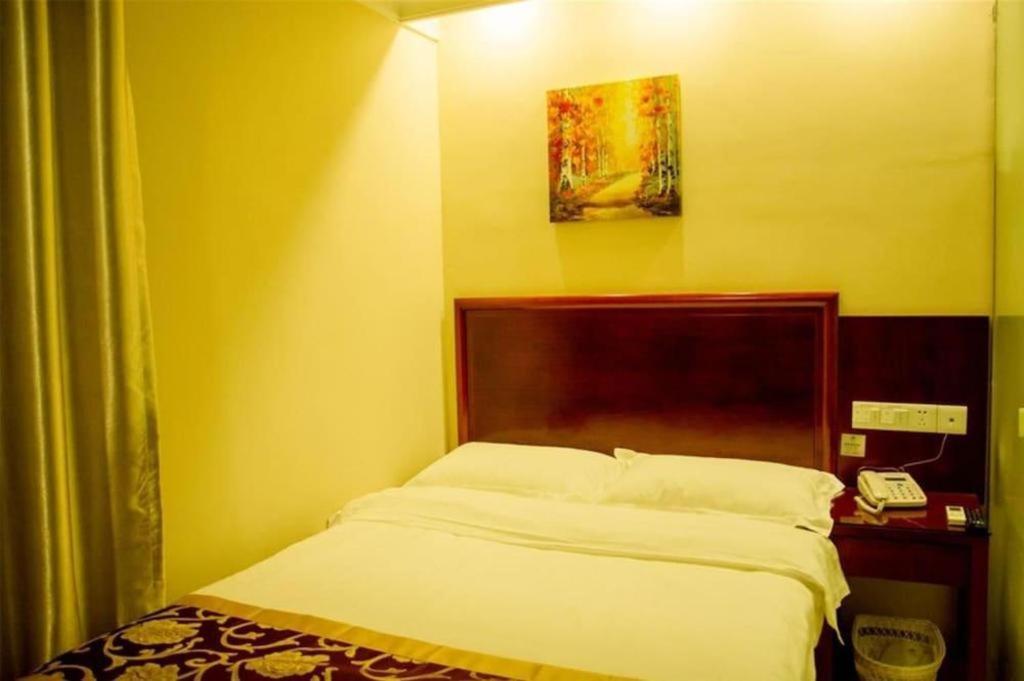 Greentree Inn Hefei East Wangjiang Road Ctce Express Hotel Eksteriør bilde