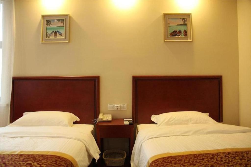 Greentree Inn Hefei East Wangjiang Road Ctce Express Hotel Eksteriør bilde