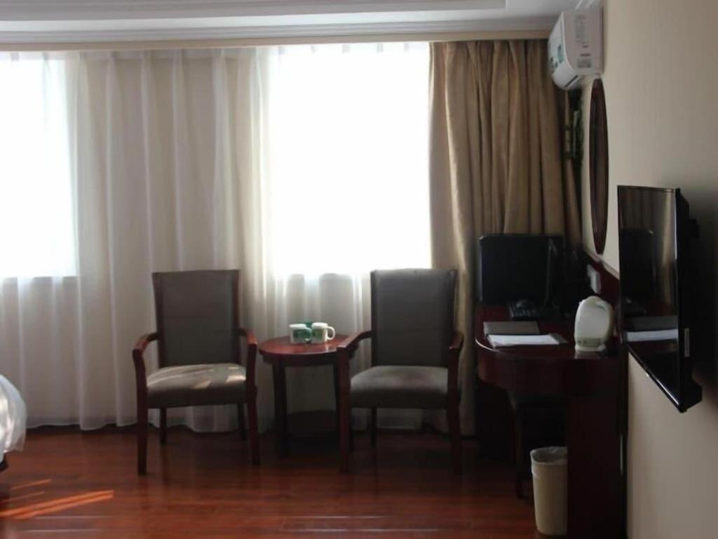 Greentree Inn Hefei East Wangjiang Road Ctce Express Hotel Eksteriør bilde
