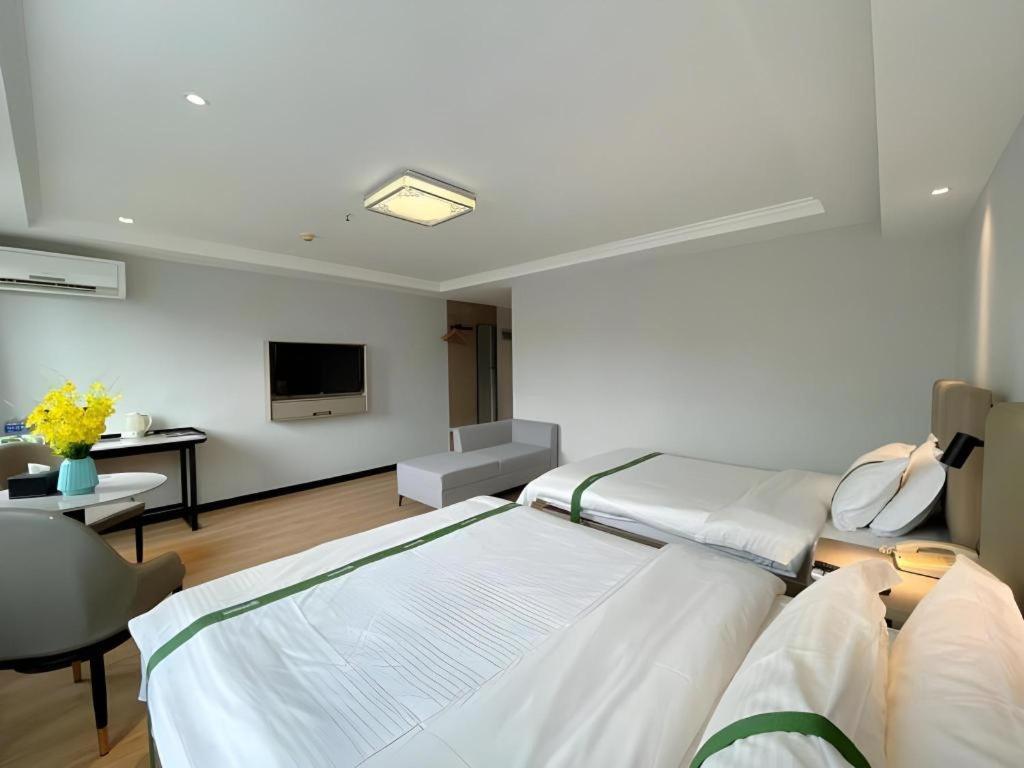 Greentree Inn Hefei East Wangjiang Road Ctce Express Hotel Eksteriør bilde