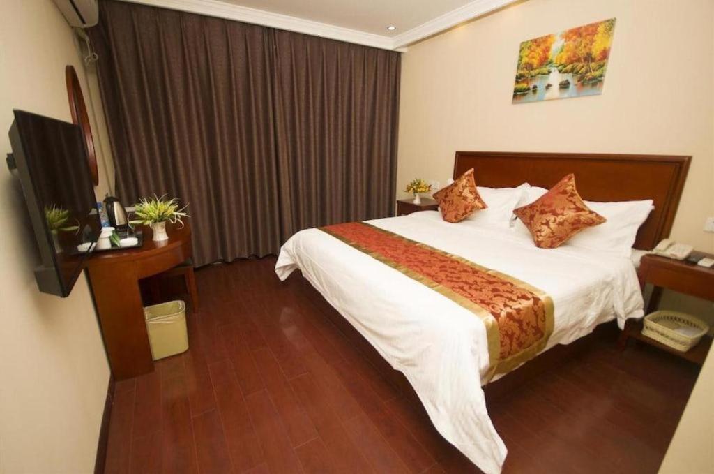 Greentree Inn Hefei East Wangjiang Road Ctce Express Hotel Eksteriør bilde
