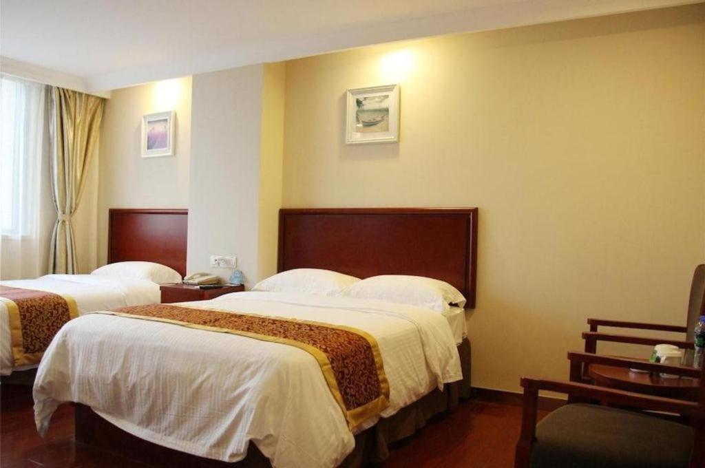 Greentree Inn Hefei East Wangjiang Road Ctce Express Hotel Eksteriør bilde