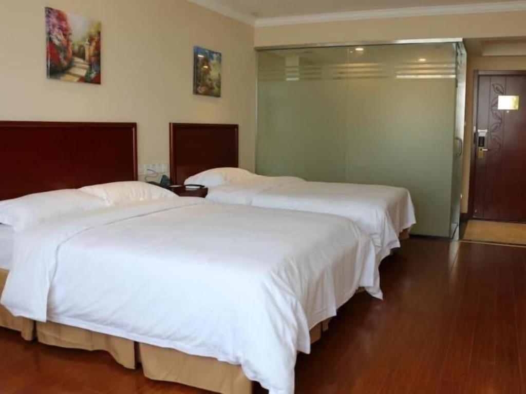 Greentree Inn Hefei East Wangjiang Road Ctce Express Hotel Eksteriør bilde