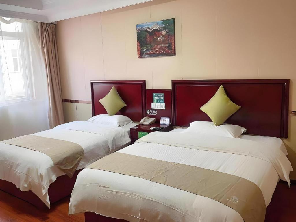 Greentree Inn Hefei East Wangjiang Road Ctce Express Hotel Eksteriør bilde