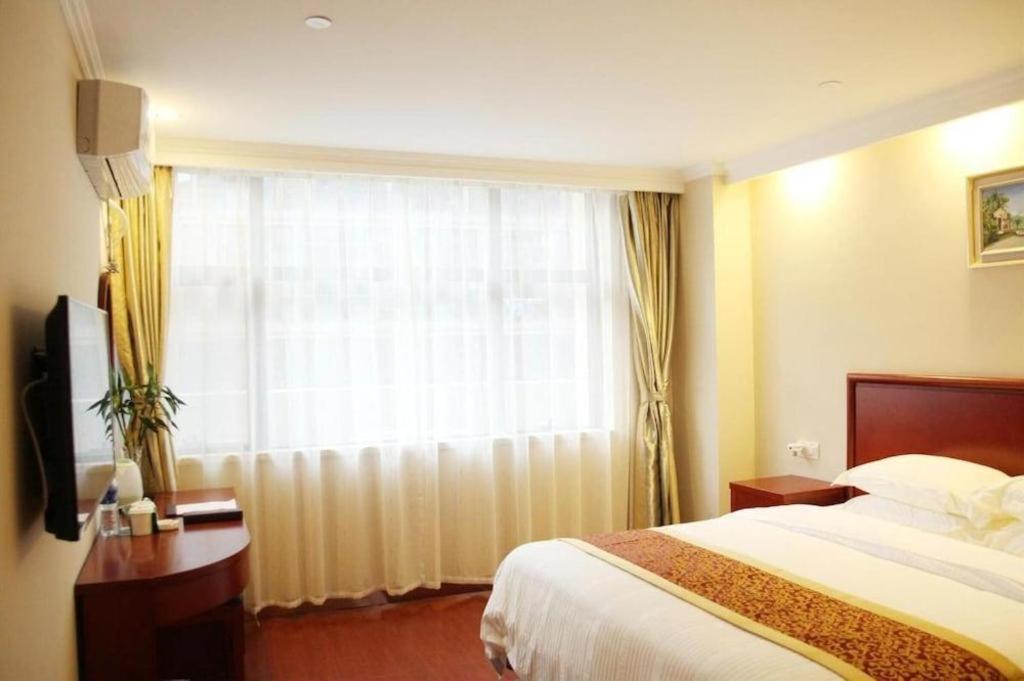 Greentree Inn Hefei East Wangjiang Road Ctce Express Hotel Eksteriør bilde