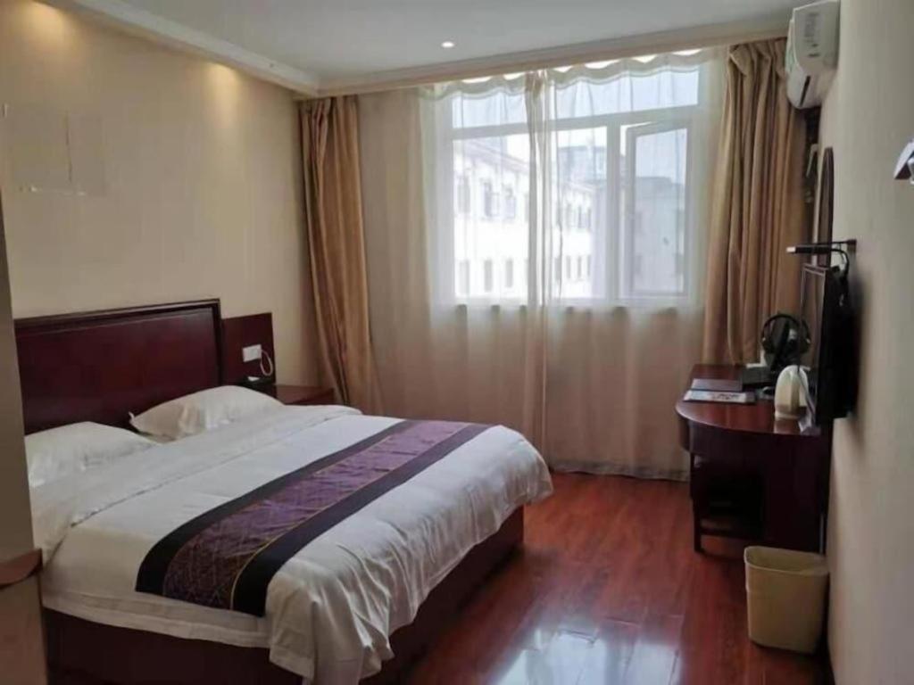 Greentree Inn Hefei East Wangjiang Road Ctce Express Hotel Eksteriør bilde