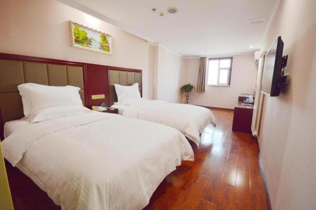 Greentree Inn Hefei East Wangjiang Road Ctce Express Hotel Eksteriør bilde