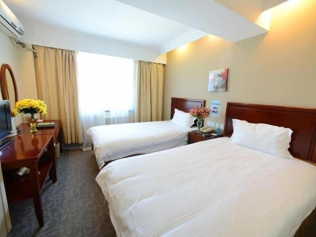 Greentree Inn Hefei East Wangjiang Road Ctce Express Hotel Eksteriør bilde