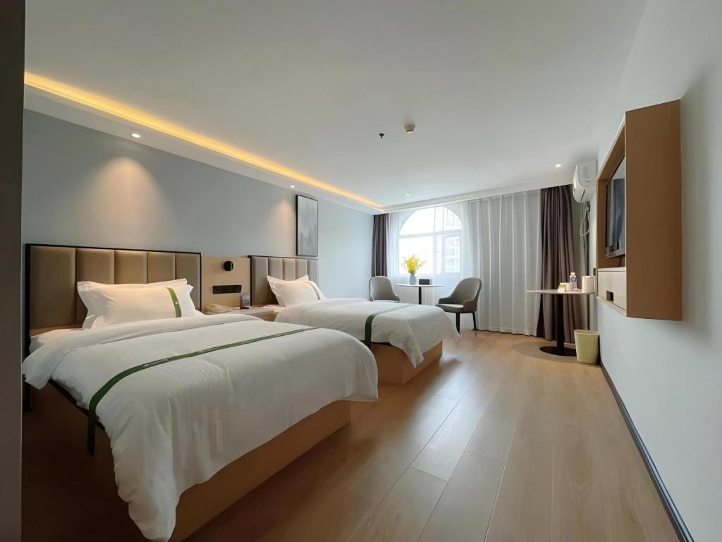 Greentree Inn Hefei East Wangjiang Road Ctce Express Hotel Eksteriør bilde