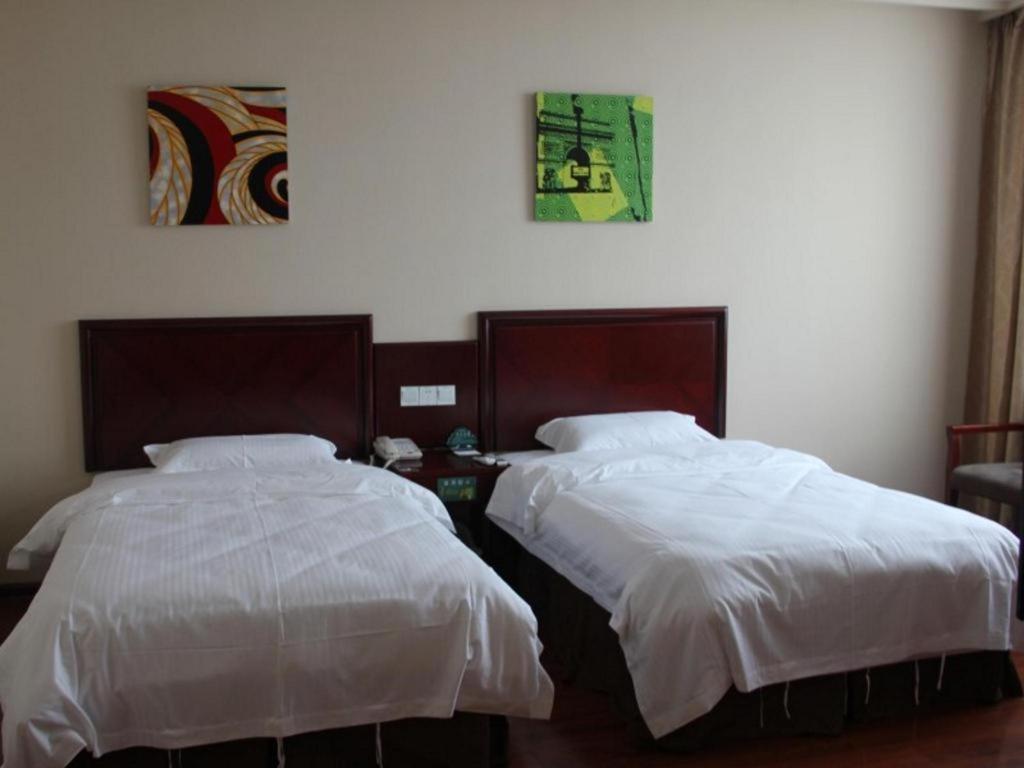 Greentree Inn Hefei East Wangjiang Road Ctce Express Hotel Eksteriør bilde