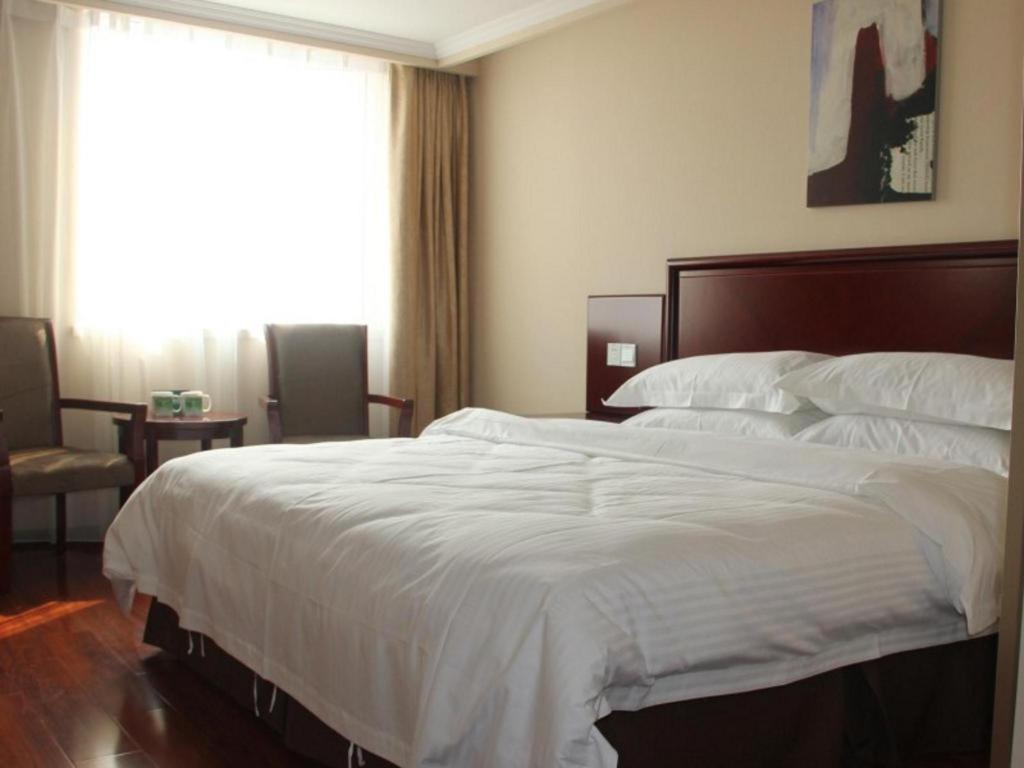 Greentree Inn Hefei East Wangjiang Road Ctce Express Hotel Eksteriør bilde