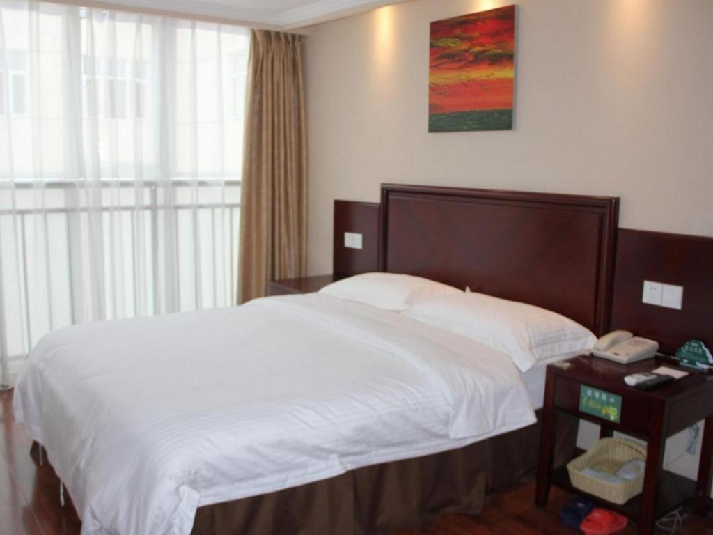 Greentree Inn Hefei East Wangjiang Road Ctce Express Hotel Eksteriør bilde