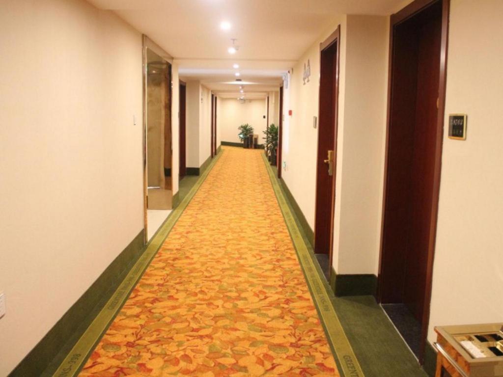 Greentree Inn Hefei East Wangjiang Road Ctce Express Hotel Eksteriør bilde