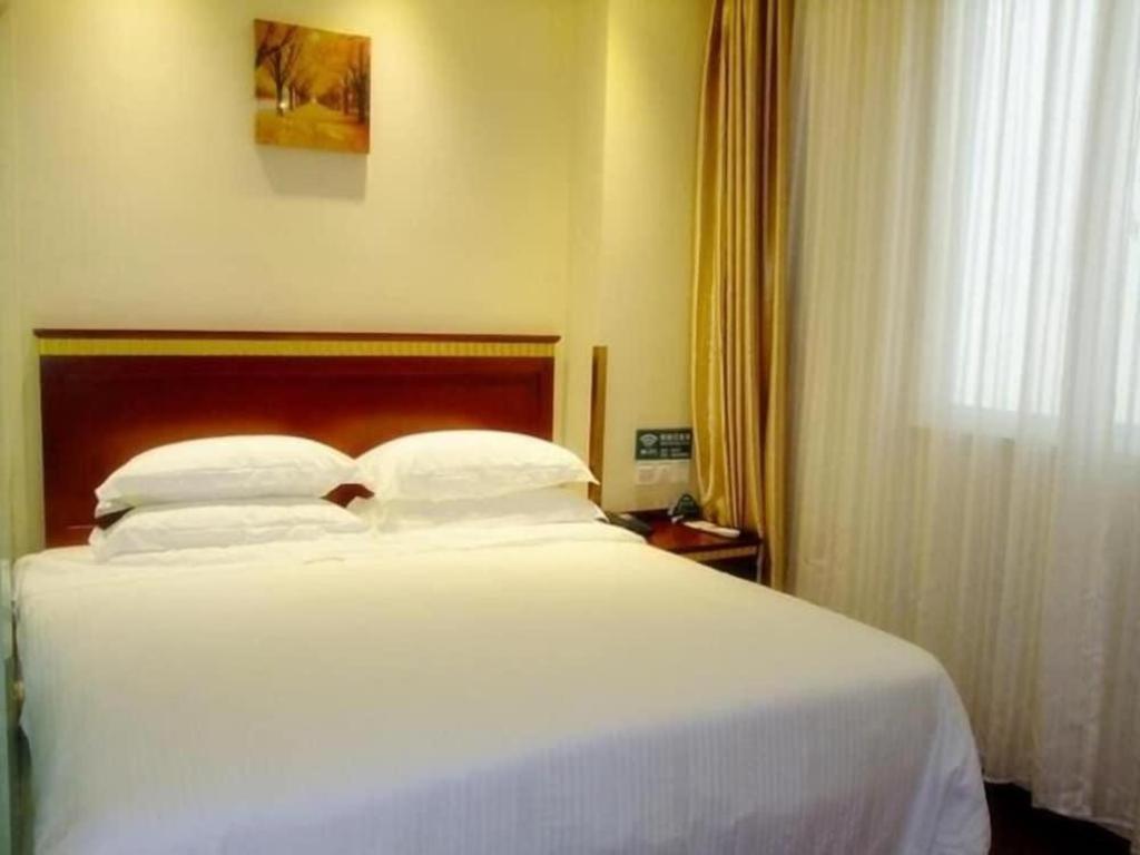 Greentree Inn Hefei East Wangjiang Road Ctce Express Hotel Eksteriør bilde